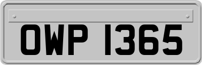 OWP1365
