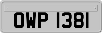 OWP1381