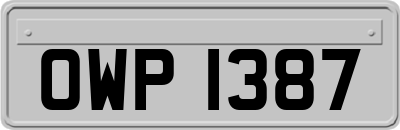 OWP1387