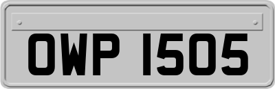 OWP1505
