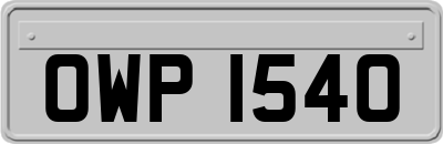 OWP1540