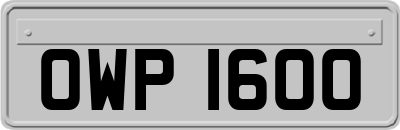 OWP1600