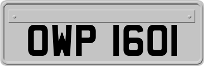 OWP1601