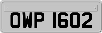 OWP1602