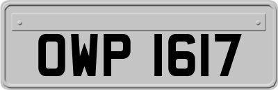 OWP1617