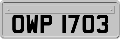 OWP1703