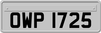OWP1725