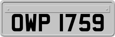 OWP1759