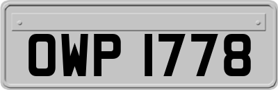 OWP1778