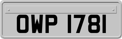 OWP1781