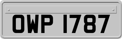 OWP1787