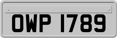 OWP1789