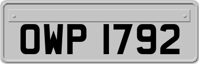 OWP1792