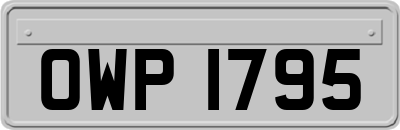 OWP1795