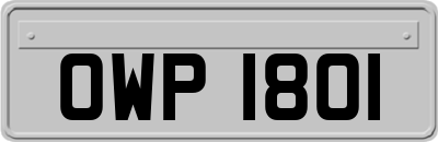 OWP1801