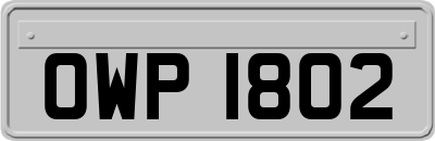 OWP1802