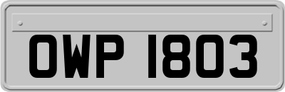 OWP1803