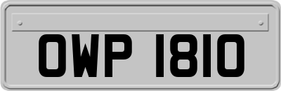 OWP1810