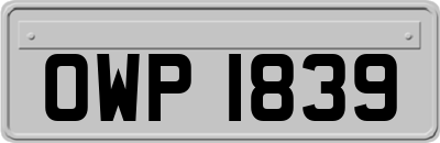 OWP1839