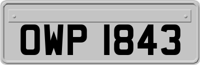 OWP1843