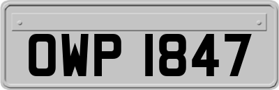 OWP1847