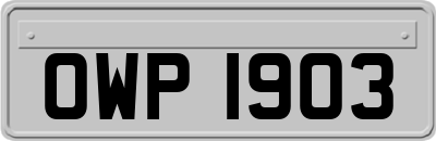 OWP1903