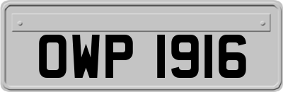 OWP1916