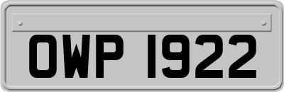 OWP1922