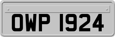 OWP1924