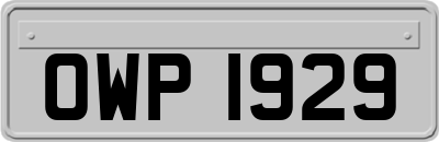 OWP1929