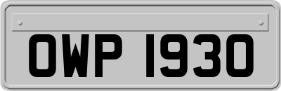 OWP1930