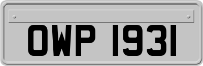 OWP1931