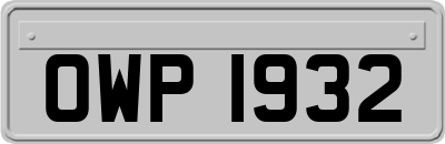 OWP1932