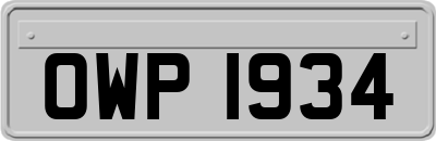 OWP1934