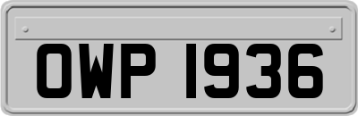 OWP1936