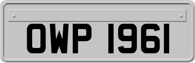 OWP1961