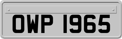 OWP1965