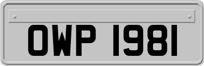 OWP1981