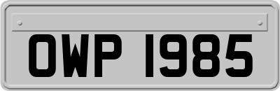 OWP1985