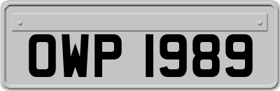 OWP1989