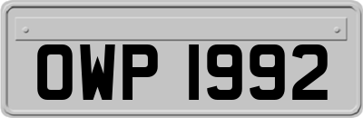 OWP1992