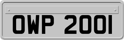OWP2001