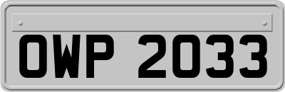 OWP2033
