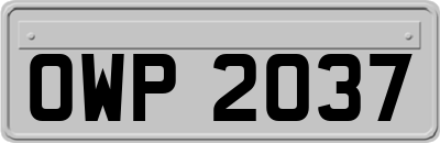 OWP2037
