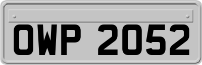 OWP2052