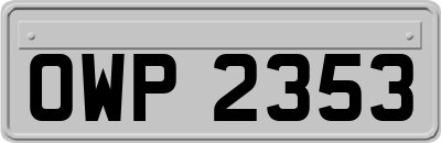 OWP2353