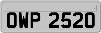 OWP2520