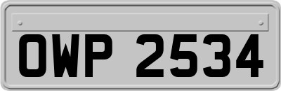 OWP2534