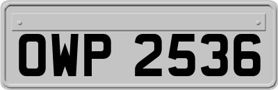 OWP2536