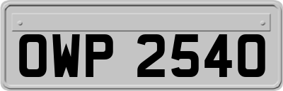 OWP2540